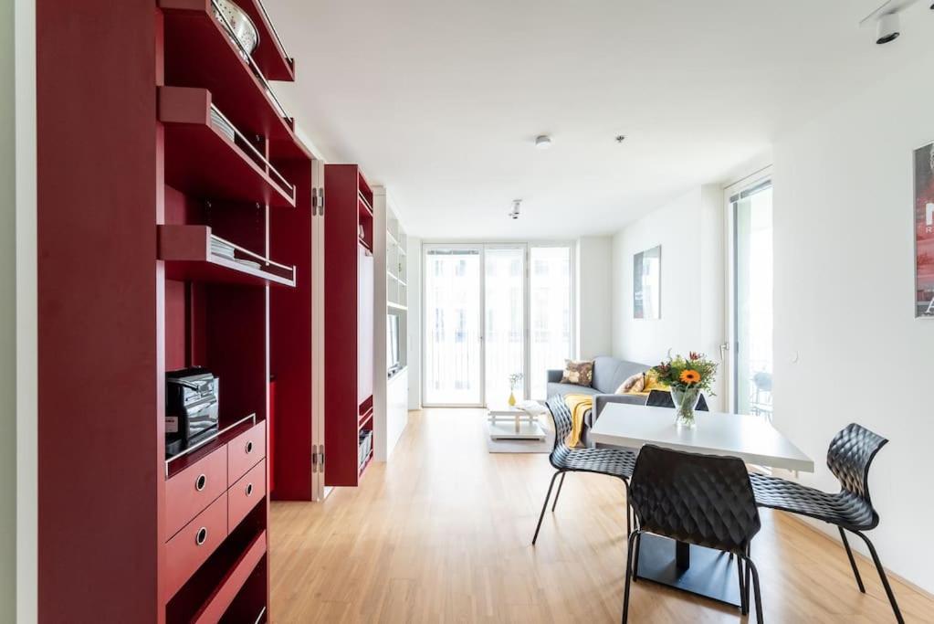 Smart Studio With Terrace By Hm Viena Exterior foto