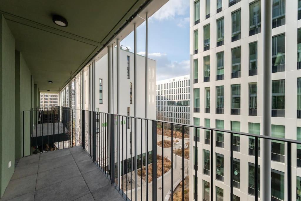 Smart Studio With Terrace By Hm Viena Exterior foto