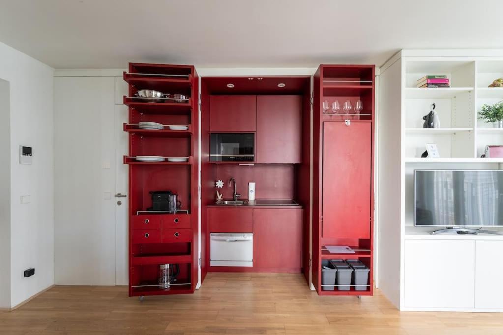 Smart Studio With Terrace By Hm Viena Exterior foto