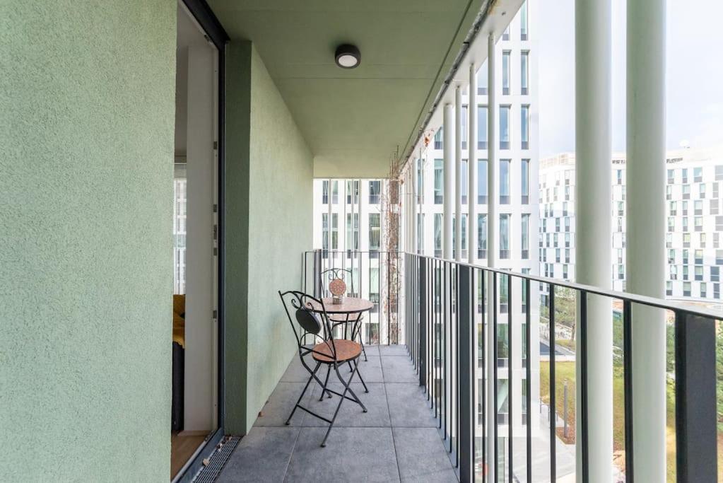 Smart Studio With Terrace By Hm Viena Exterior foto
